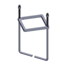 METAL BASE 307 TO CONCRETE