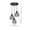 Lampa wisząca Milagro MLP6533 Omega