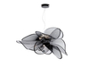 Lampa wisząca Slamp LA BELLE ETOILE - BLACK L ETOSL00BLK01T00LEDEU czarny