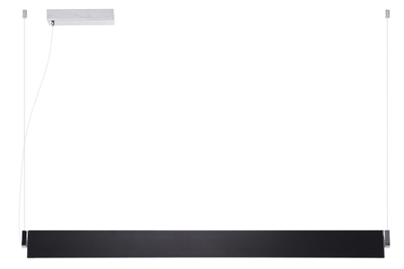 Lampa wisząca NORMAN XL BLACK Azzardo AZ4180 czarny/chrom