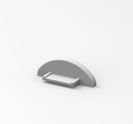 Komplet zaślepek do profili aluminiowych Greenie