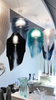 Lampa wisząca Slamp AVIA S - WHITE FADE S AVISS00WHF01T00000EU biały
