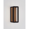 Kinkiet zewnętrzny Luces Exclusivas LE73676 czarny