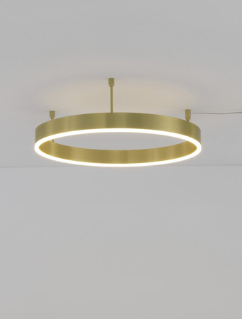 Lampa sufitowa Luces Exclusivas JACA - brąz LE43270