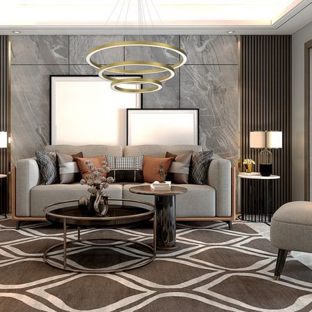 Milagro Lampa wisząca GALAXIA GOLD 85W LED ML8425 ZŁOTY MAT