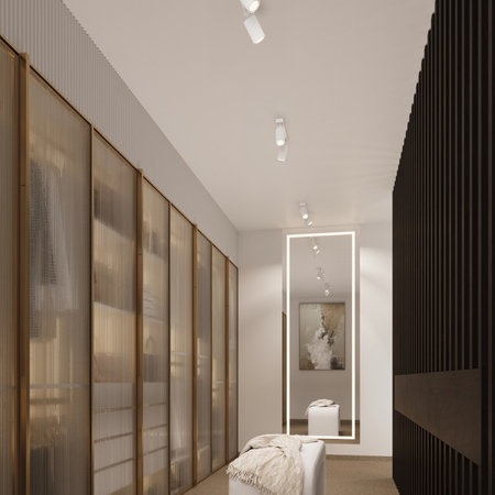 Sollux Lighting Plafon KARBON 3P biały SL.1544