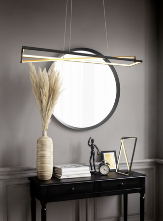 Lampa stołowa Trio 526810132 czarny