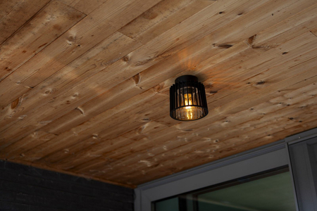 Lampa zewnętrzna Lutec SHYNE 6397501012 czarny