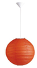 Lampa wisząca Rabalux Rice 4892 pomarańczowy