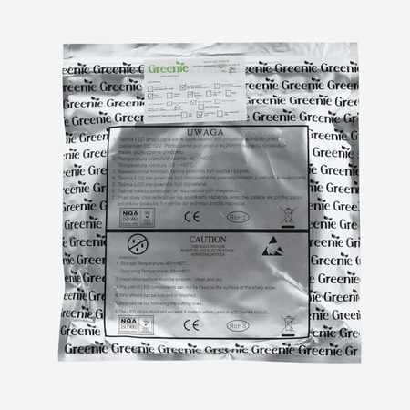 Taśma LED do uprawy roślin TL214RBW czerwony niebieski biały krążek 5m [3 lata gwarancji]