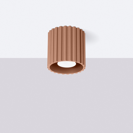 Sollux Lighting Plafon AURA 1 mocca GU10 SL.1804