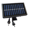 Eko-Light Lampa Solarna Saturn Podwójna EKO9151 CZARNY