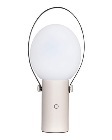 Lampa ogrodowa By Rydens Bari 4002640-5504 USB piaskowy beżowy