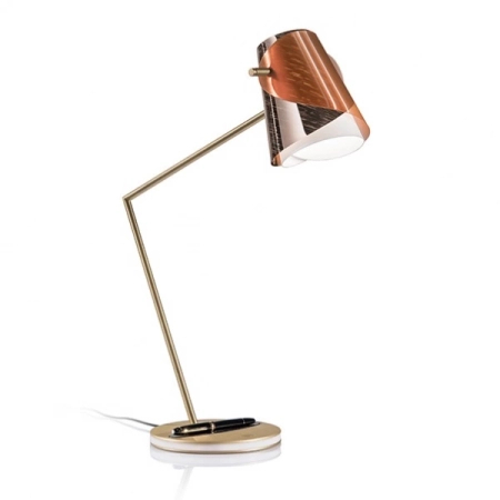 Lampa stołowa Slamp OVERLAY AND MEISTERSTUCK LEGRAND BALLPOINT PEN OVET000CPP000BPNMTEU złoty