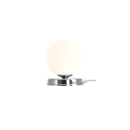 Lampa biurkowa LAMPKA BIURKOWA BALL CHROME S Aldex 1076B4_S chrom