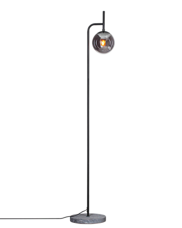 Lampa podłogowa By Rydens Boyle 4100930-4505 smokegrey