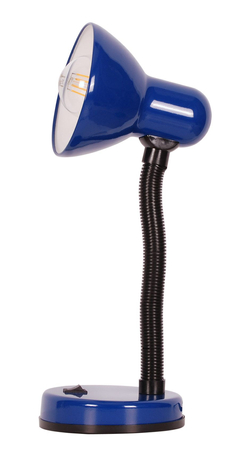 Lampa biurkowa CARIBA Kaja K-MT-203 NIEBIESKI