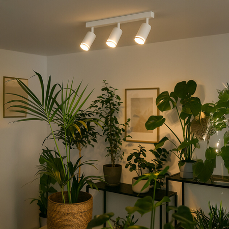 Milagro Oprawa Pipe Ring Spot Biały 3xGU10 ML2072 BIAŁY