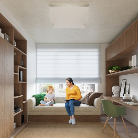 Sollux Lighting Plafon LUNA 4 biały SL.0740