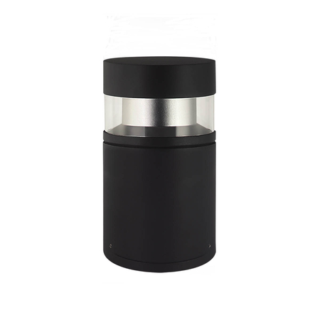 Lampa zewnętrzna Italux Marcon OFL-6552-25-4K Czarny piaskowany