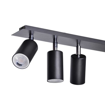 Lampa sufitowa ALBIO Kaja K-4138 biały/czarny