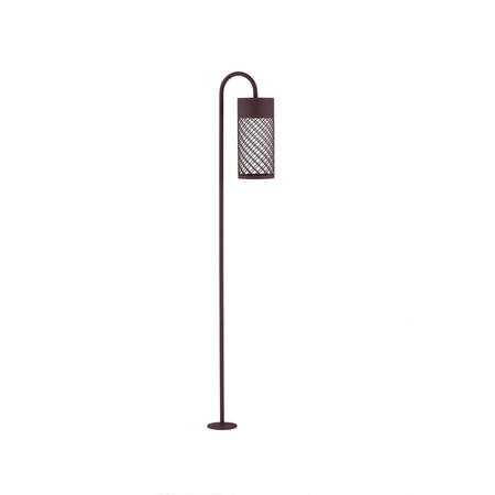 Lampa ogrodowa Luces Exclusivas DONZUELA LE75152 rdzawy