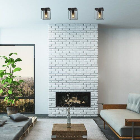 Lampa sufitowa Rabalux Chadwick 71031 czarny