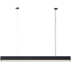 Light Prestige Lampa wisząca Luci L czarna Tuya LED CCT LP-1401/1P L BK Smart