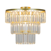 Lampa sufitowa Zuma Line P17127-4-GD TIFANNY LAMPA SUFITOWA ZŁOTA/GOLD