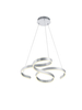 Lampa wisząca Trio 371310105 srebrny