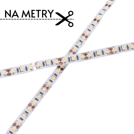 Taśma LED Greenie 24V 1m 120 diod 2835MD Biała Naturalna 12W [3 lata gwarancji]