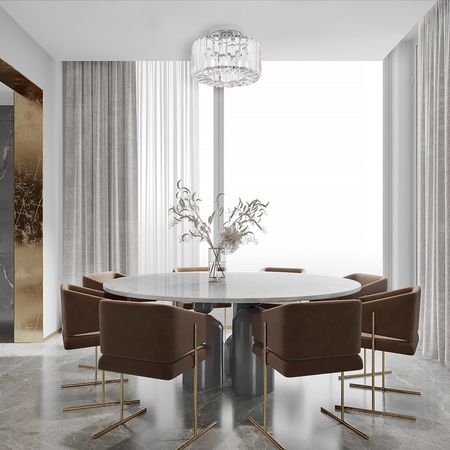 Light Prestige Plafon Vetro chrom 1xE27 LP-2910/1C CH