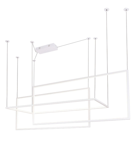 Lampa wisząca Maxlight GEOMETRIC P0272 biały