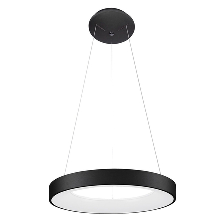 Lampa wisząca Italux Giulia 5304-840RP-BK-4 Czarny