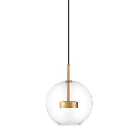 Lampa wisząca Zuma Line P0428-01J-L4AC ENCELADUS LAMPA WISZĄCA ZŁOTA/GOLD