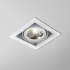 Lampa wpuszczana AQForm Squares 111 x 1 Recessed Biały Struktura