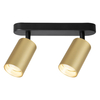 Milagro Oprawa Pipe Spot Złoty 2xGU10 ML1161 ZŁOTY