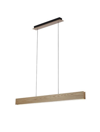 Lampa wisząca LARIA WOOD Azzardo AZ2700 brązowy