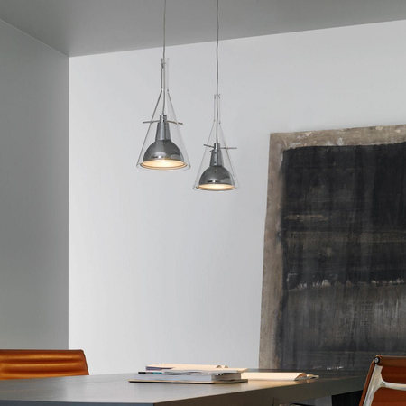 Lampa wisząca LED Fontana Arte F333785550TCLE Flûte