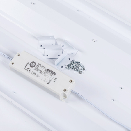 Oprawa rastrowa Greenie  LED 36W 1200x300 matowa WW