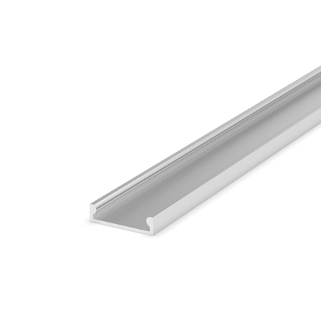 Profil LED Greenie P4-3 1M srebrny nawierzchniowy anodowany