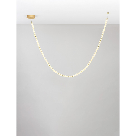 Lampa wisząca Luces Exclusivas LE44207 złoty i odcienie złota