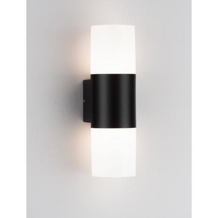 Kinkiet zewnętrzny Luces Exclusivas LE73629 czarny
