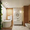 Sollux Lighting Kinkiet HALO mocca IP44 SL.1732