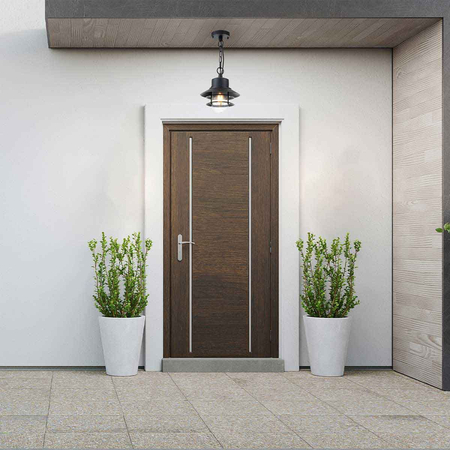 Lampa zewnętrzna Elstead Lighting Copenhagen czarny COPENHAGEN8-BK