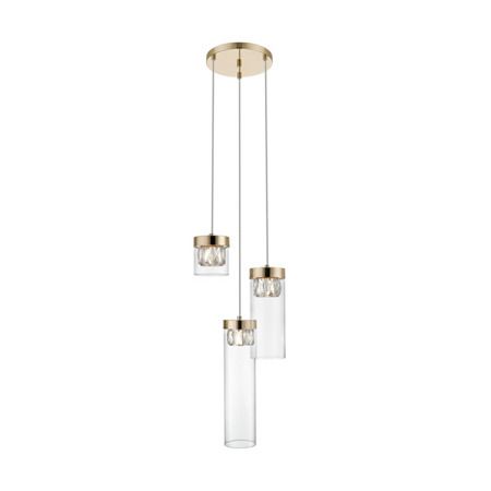 Lampa wisząca Zuma Line P0389-03D-F7AC Gem