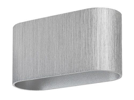 Kinkiet Rabalux Kaunas 7025 szczotkowane aluminium