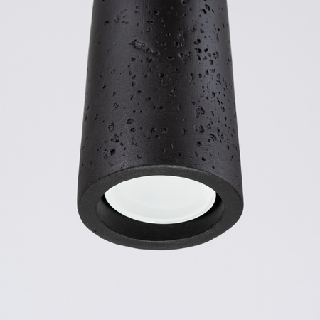 Sollux Lighting Lampa wisząca ELECTRA czarna beton SL.1355