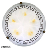 Lampa sufitowa Rabalux Etrusco 7649 białe szkło alabastrowe