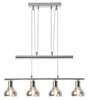 Lampa wisząca Rabalux Holly 5560 chrom